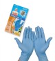 TG.M GUANTI MONOUSO MASTROLINDO BLU 3 GR.