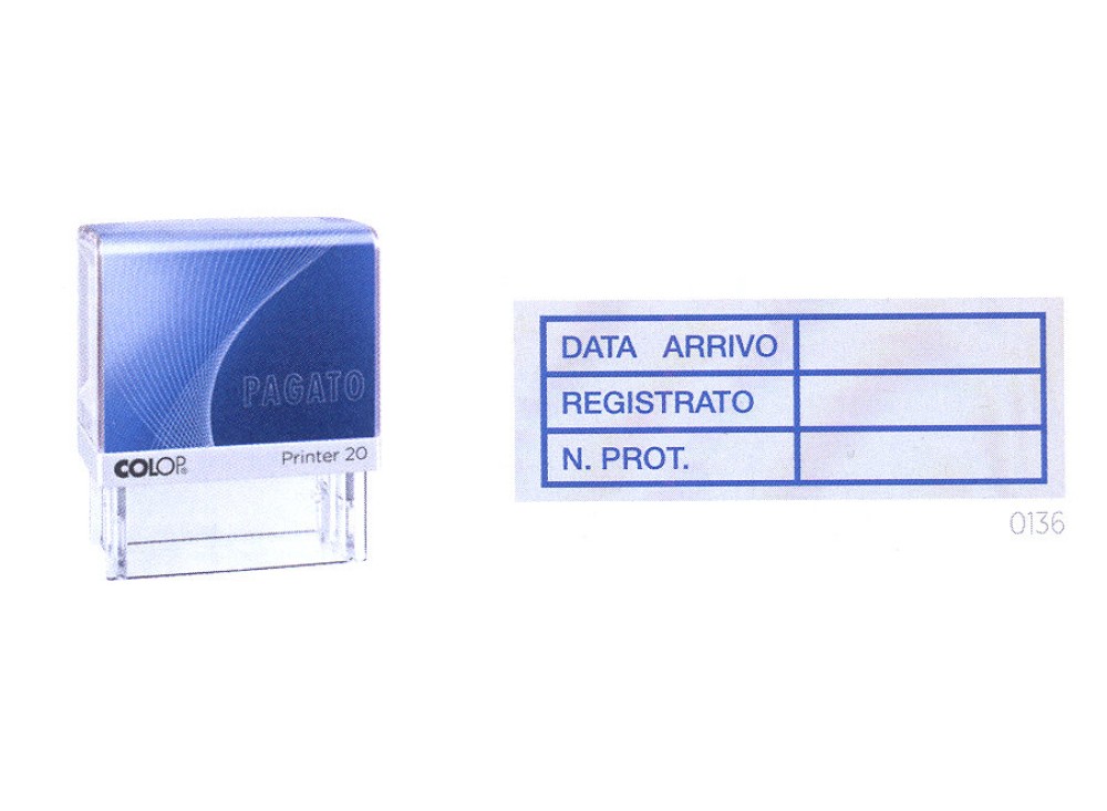 Timbri a Formula Fissa, Disponibile in Diversi Modelli 0250910