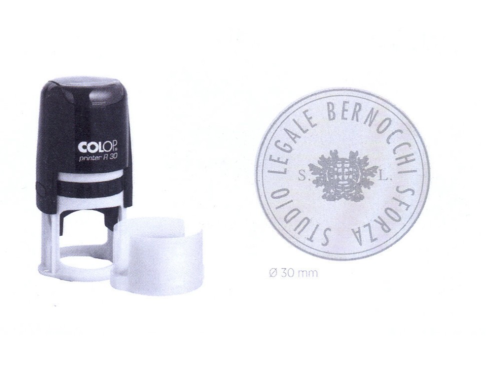 Timbri autoinchiostranti tondi 0252230