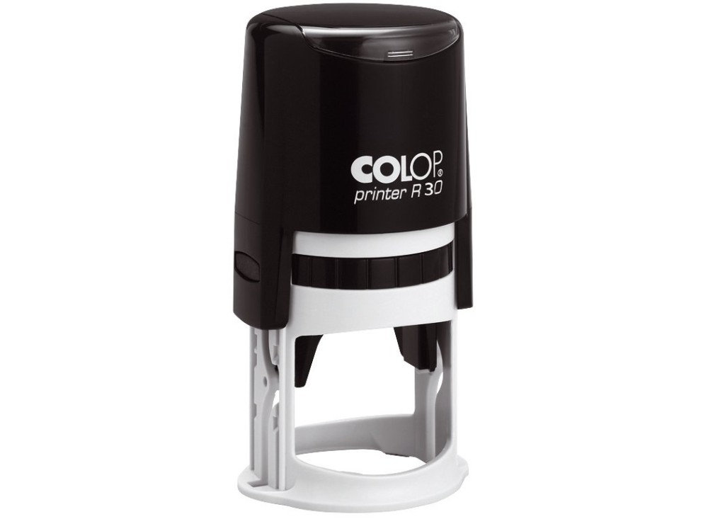 Timbri autoinchiostranti tondi