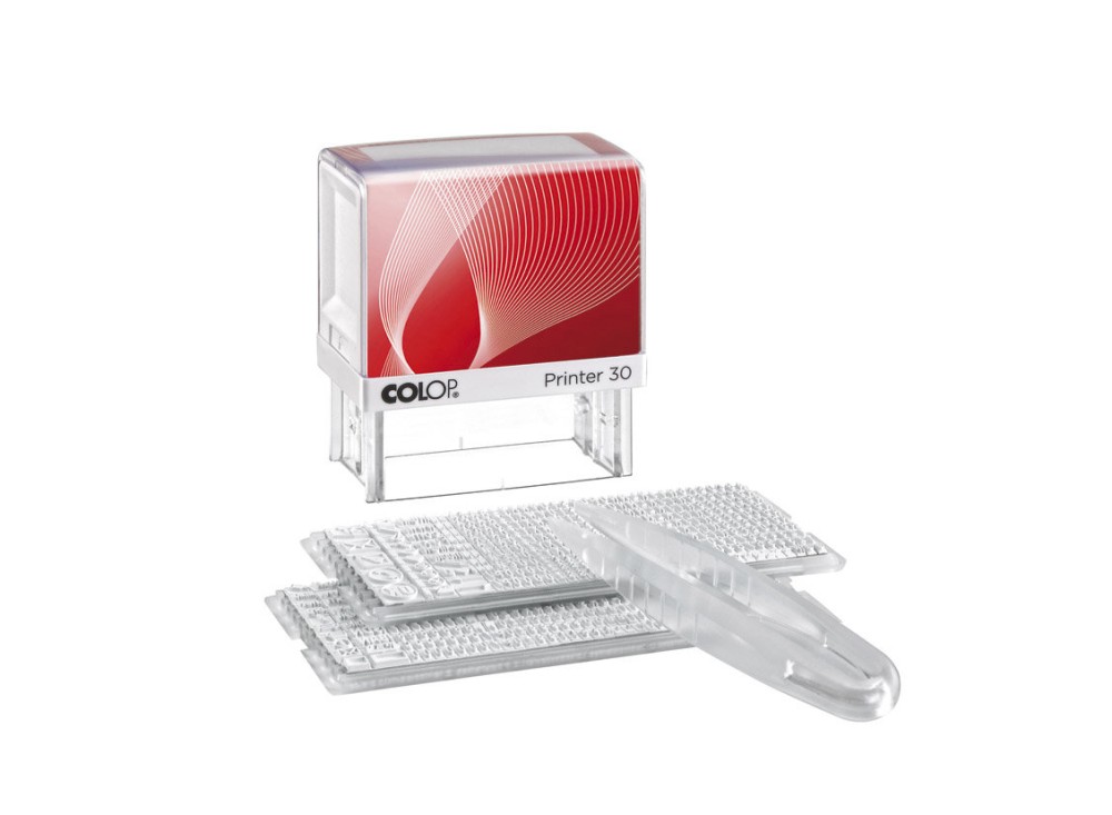 Timbri Componibili, Disponibili in Più Modelli