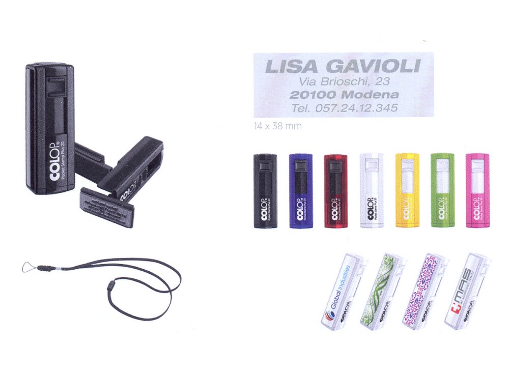 Timbri Pocket Stamp Plus 20