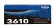 Toner Originale Brother TN-3610 Nero Alta Capacità 18K