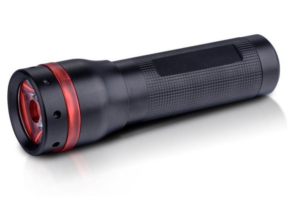 Torcia Led Professionale, Potenza 1W, Luminosità 70 Lumen