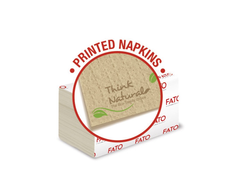 Tovaglioli 2V 16X24 Econatural PZ 150