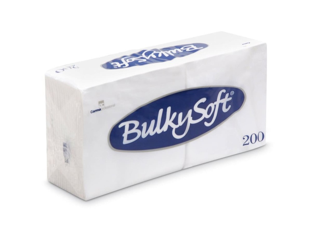 Tovaglioli 33x33 cm BulkySoft, 12x200 pezzi