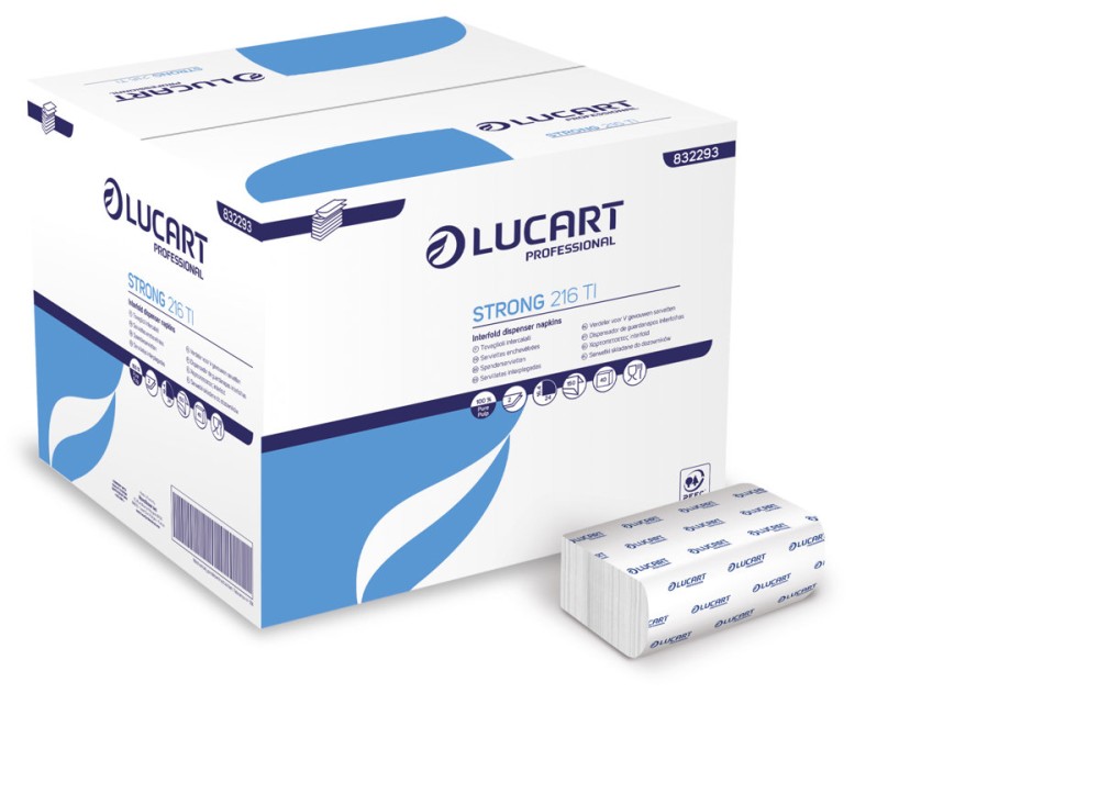 Tovaglioli Intercalati, 100% Pura Cellulosa, 150 Pezzi