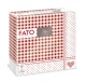 Tovaglioli Monouso con Decorazione Shabby, 40 Pezzi