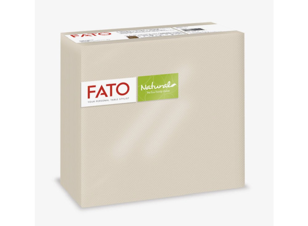 Tovaglioli Natural, 100% Carta Ecologica