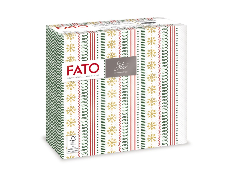 Tovaglioli per la Tavola delle Feste, CF 40