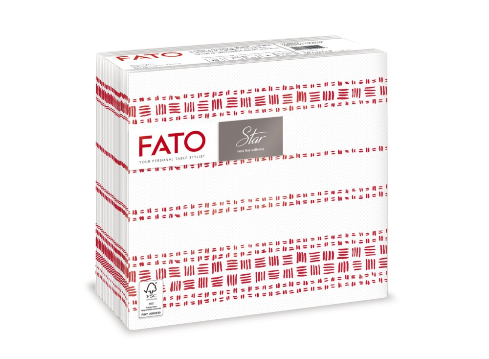 Tovagliolo Monouso Fusion, Confezione da 40 Pezzi