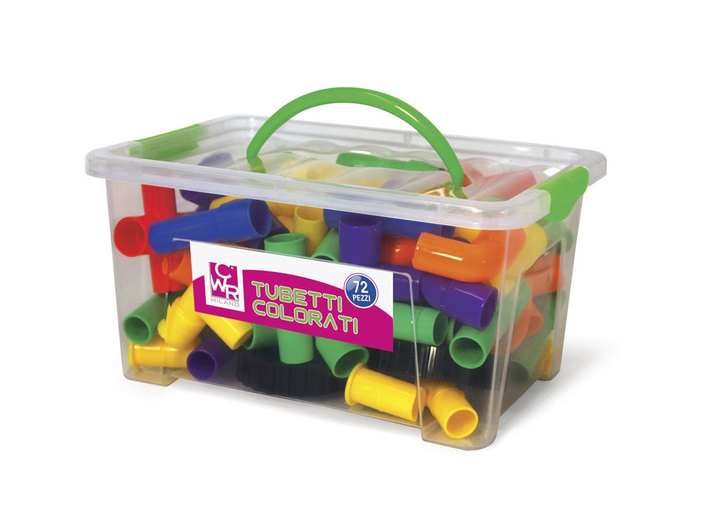 Tubetti Colorati in Valigetta
