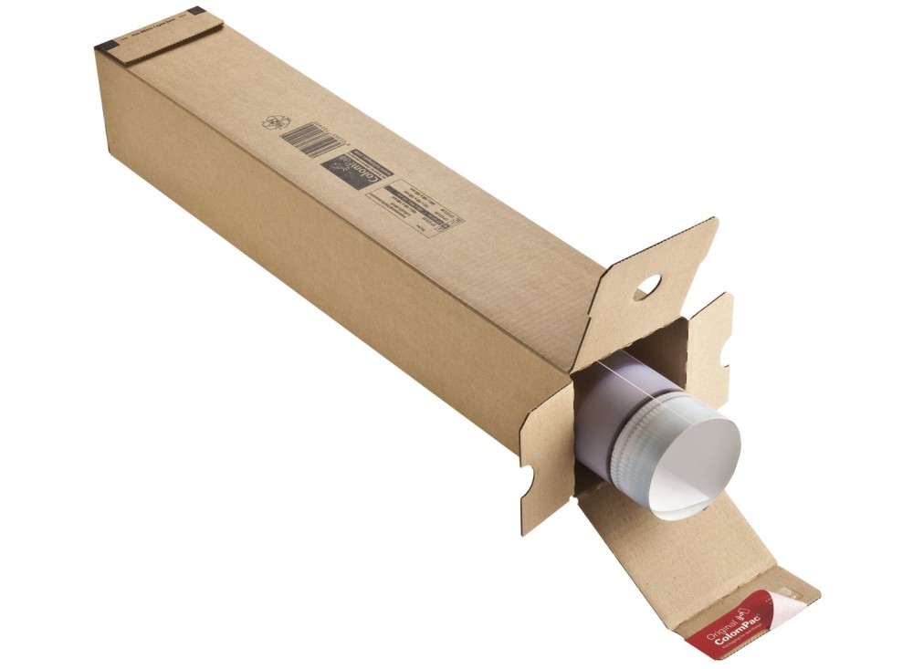 Tubi in Cartone Ondulato