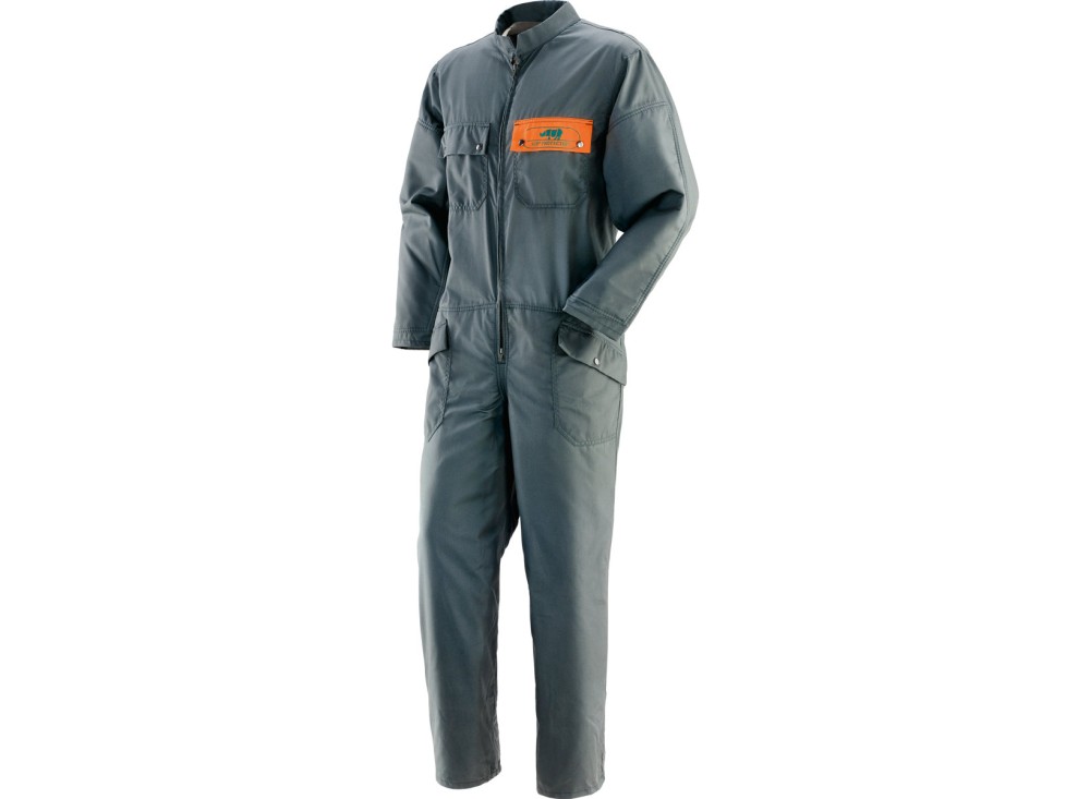 Tuta Antitaglio Forestry Arancio/Verde