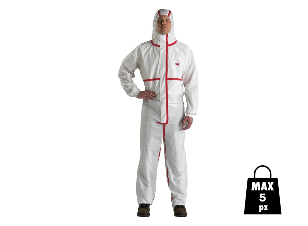 Tuta di protezione Modello 4565 - Tipo 4-5-6