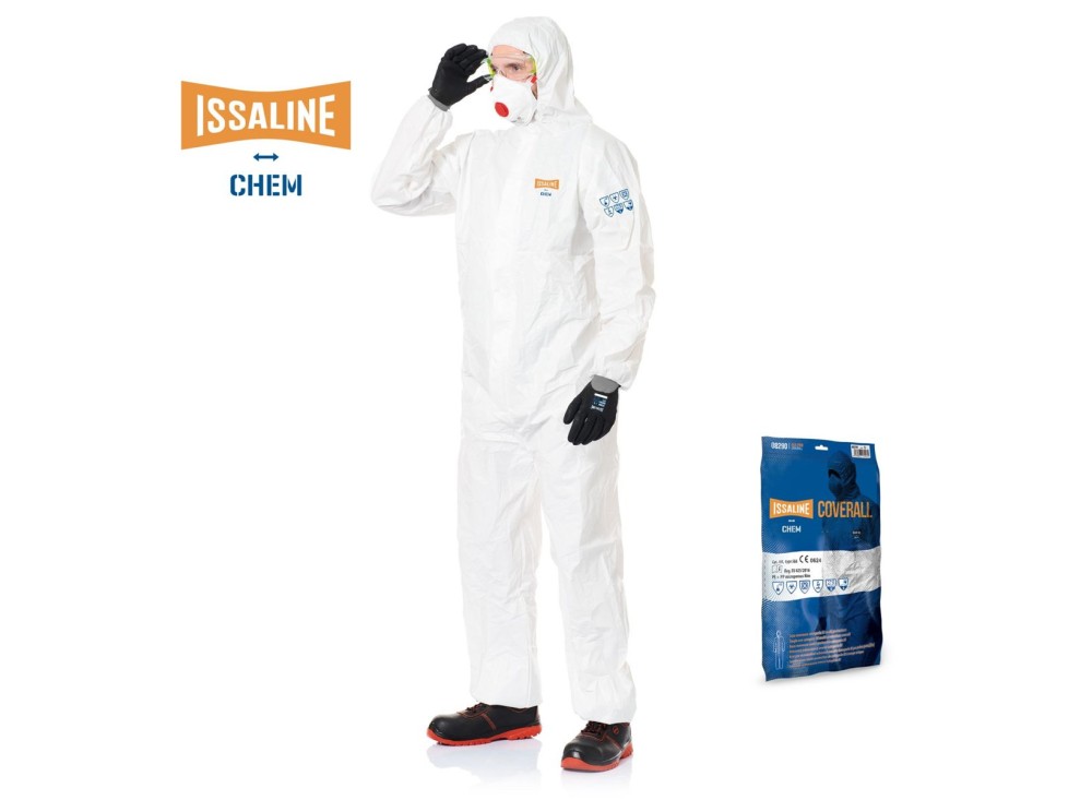 Tuta Monouso Cat. III Type 5/6 Issa Chem