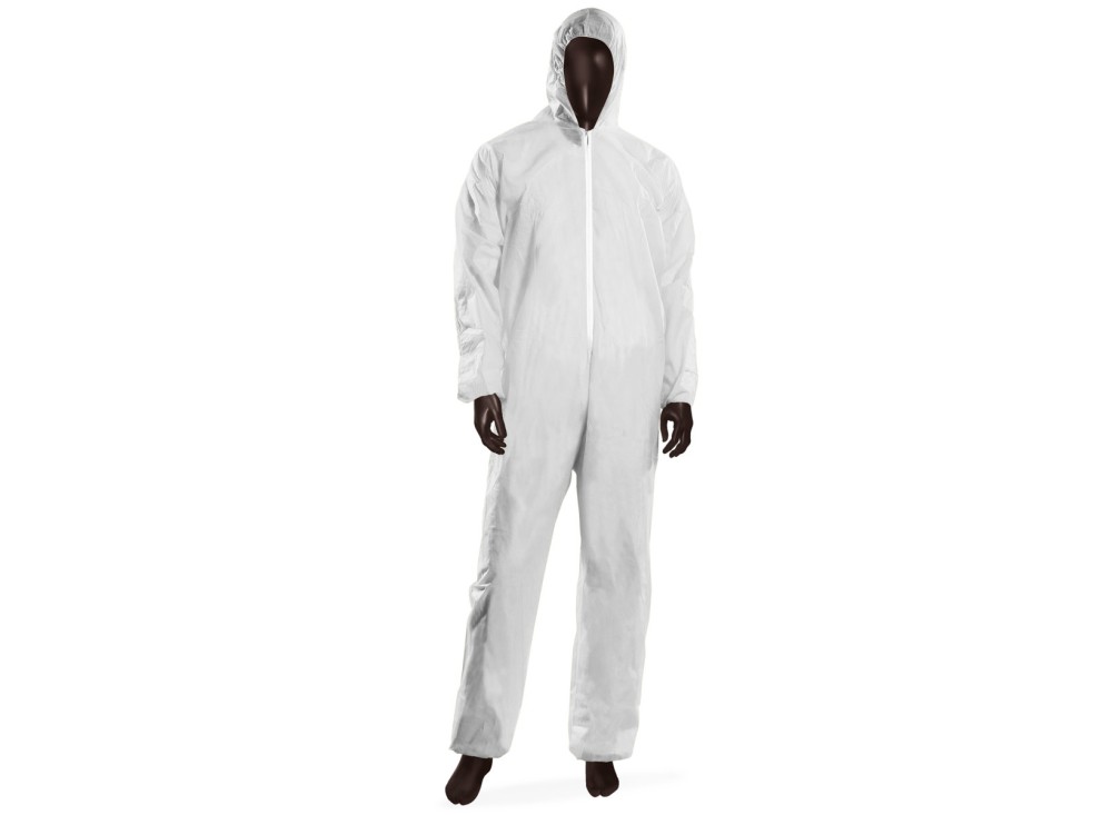 Tuta Monouso PLP con Cerniera 40 gr/m2