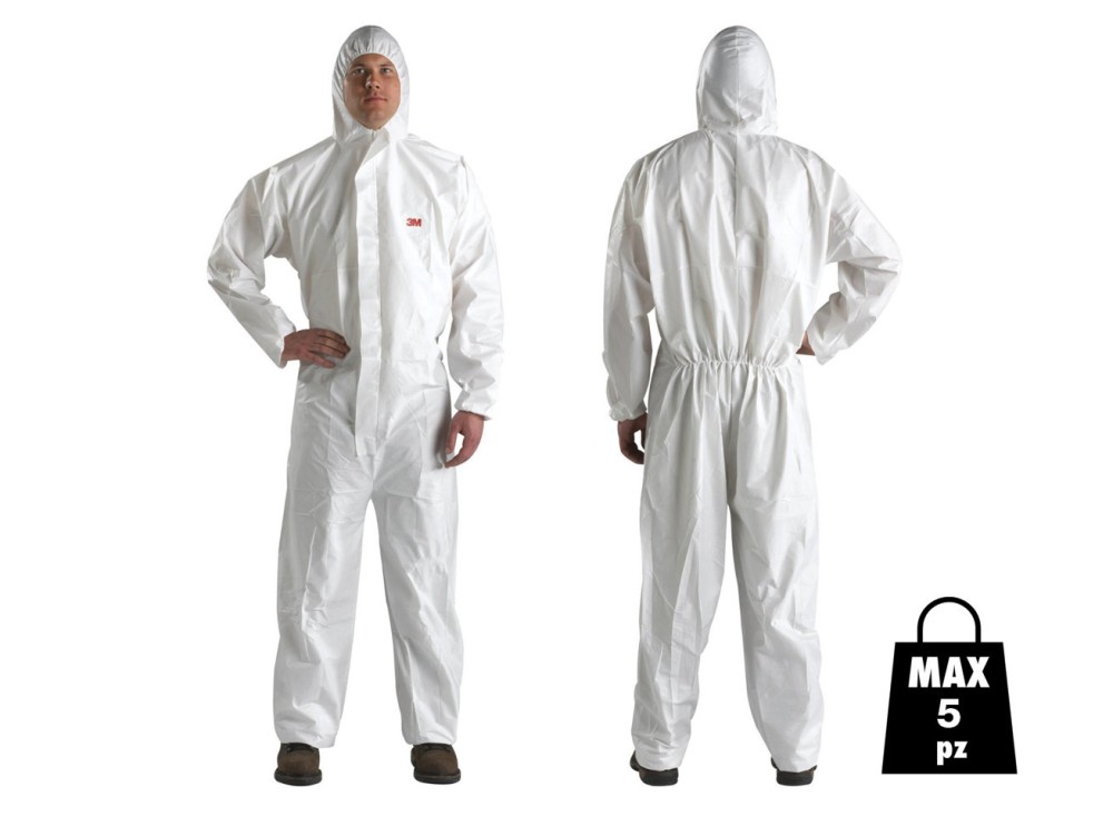Tuta Protettiva 3M 4510 Tipo 5-6