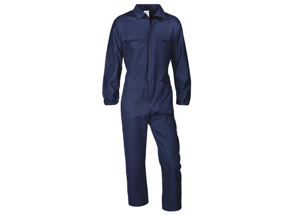 Tuta raso cotone felpato