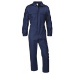 Tuta raso cotone felpato