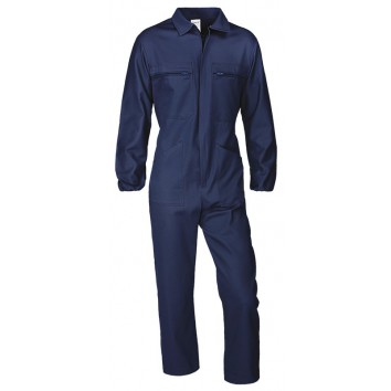 Tuta raso cotone felpato