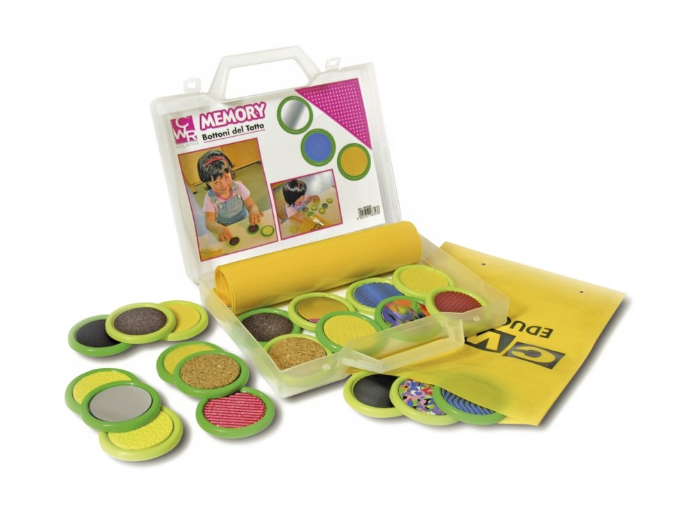 Valigetta Bottoni del Tatto