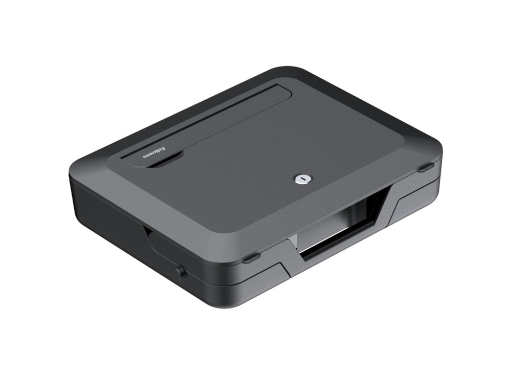 Valigetta Breyta con Supporto per Laptop Incluso, con Serratura e Tracolla