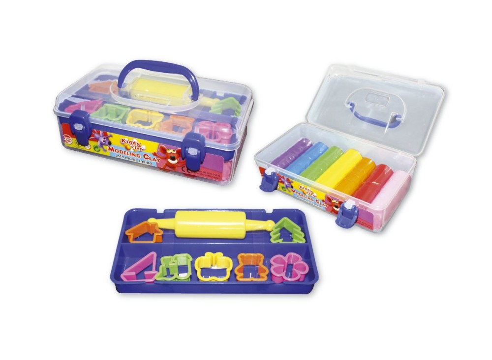 Valigetta di Pasta Modellabile, Kiddy Play