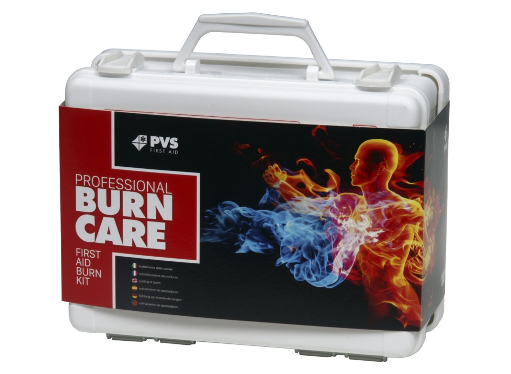 Valigetta Kit Anti Ustioni Burn Kit