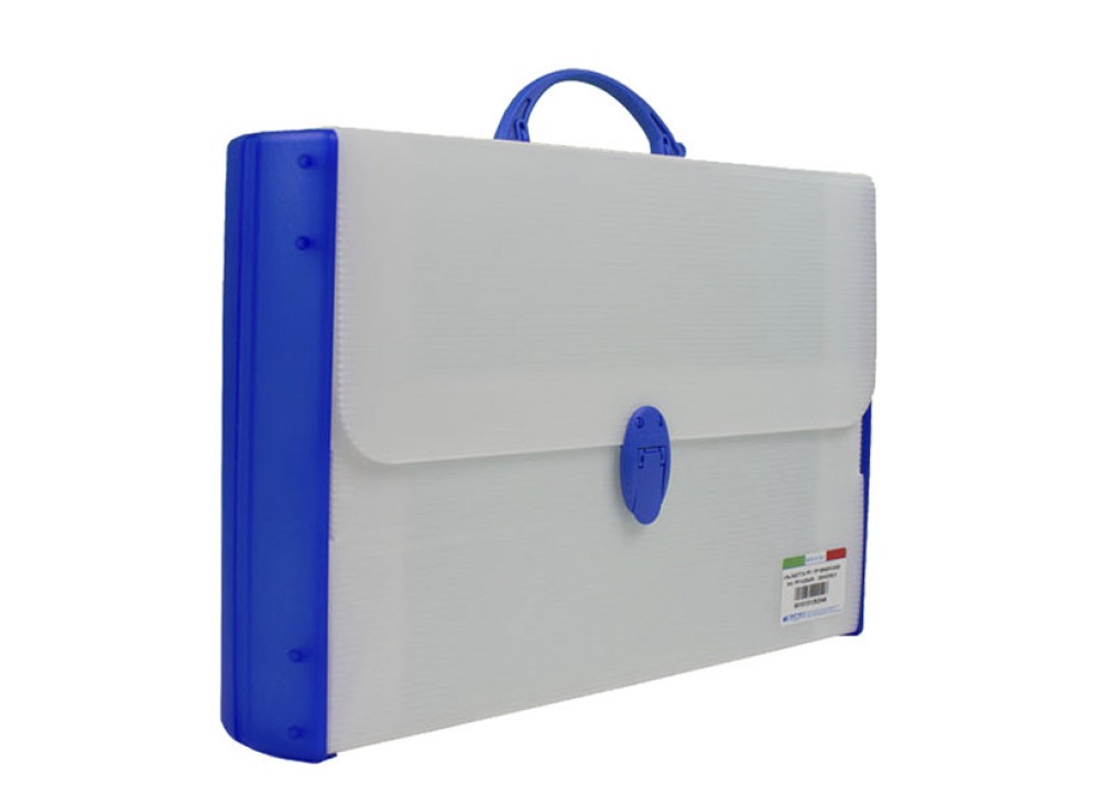 VALIGETTA POLIONDA 28X38X8 DOR.RIGIDO (254-R)