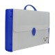 VALIGETTA POLIONDA 28X38X8 DOR.RIGIDO (254-R)