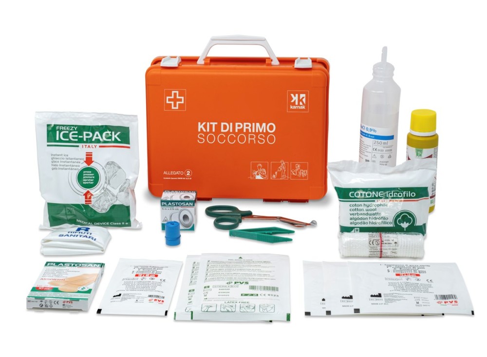 Valigetta Pronto Soccorso Fino a 2 Dipendenti (Allegato 2)