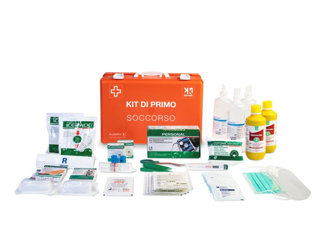 Valigetta Pronto Soccorso per 3 o più Dipendenti (Allegato 1) 0689004