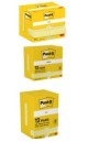 Value Pack Foglietti Post-it® Supersticky Giallo Canary, 20 Blocchetti + 4 omaggio