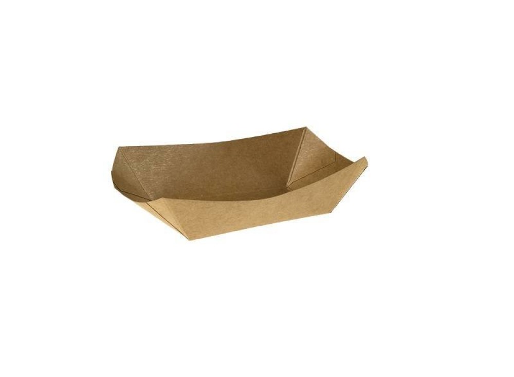 Vaschetta da Fritti in Carta Kraft + PE, 150 Pezzi