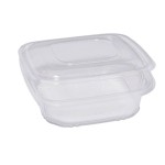 Vaschette con Coperchio Incernierato, Disponibile in Diverse Capacità