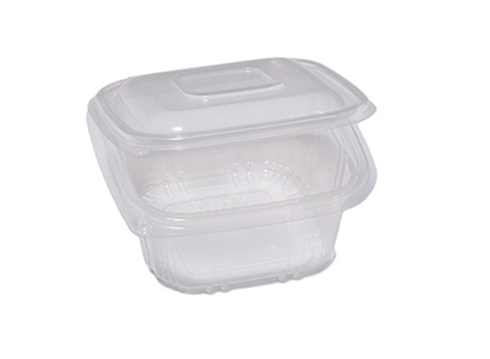 Vaschette con Coperchio Incernierato, Disponibile in Diverse Capacità