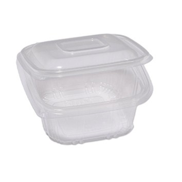 Vaschette con Coperchio Incernierato, Disponibile in Diverse Capacità