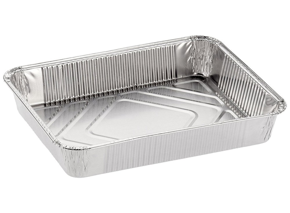 Vaschette in Alluminio, Forma Rettangolare