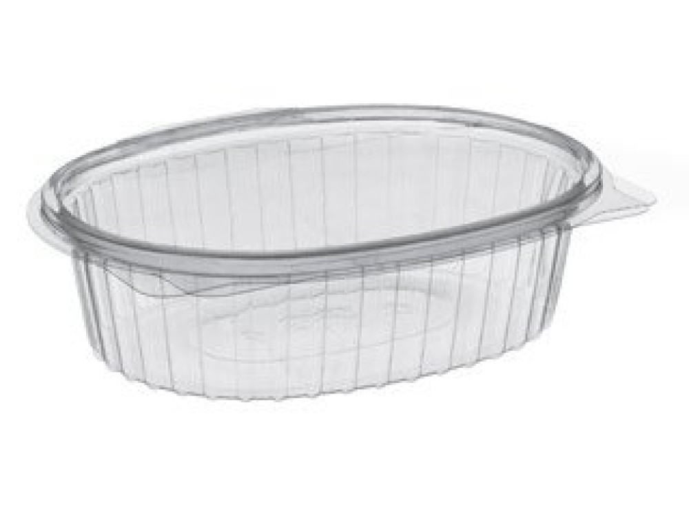 Vaschette Rettangolari in Plastica, Confezione da 50 Pezzi