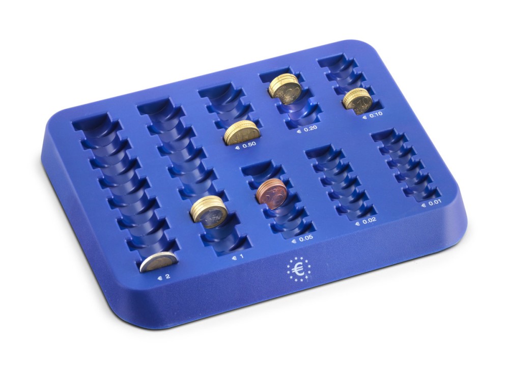 Vassoio Portamonete Blu