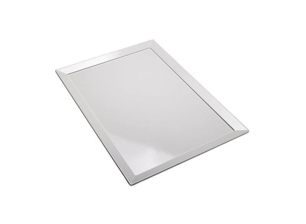 VASSOIO RETTANGOLARE GN 1/1 MELAMINA BIANCA