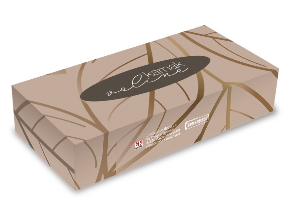 Veline Cosmetiche Karnak, 100% Pura Cellulosa