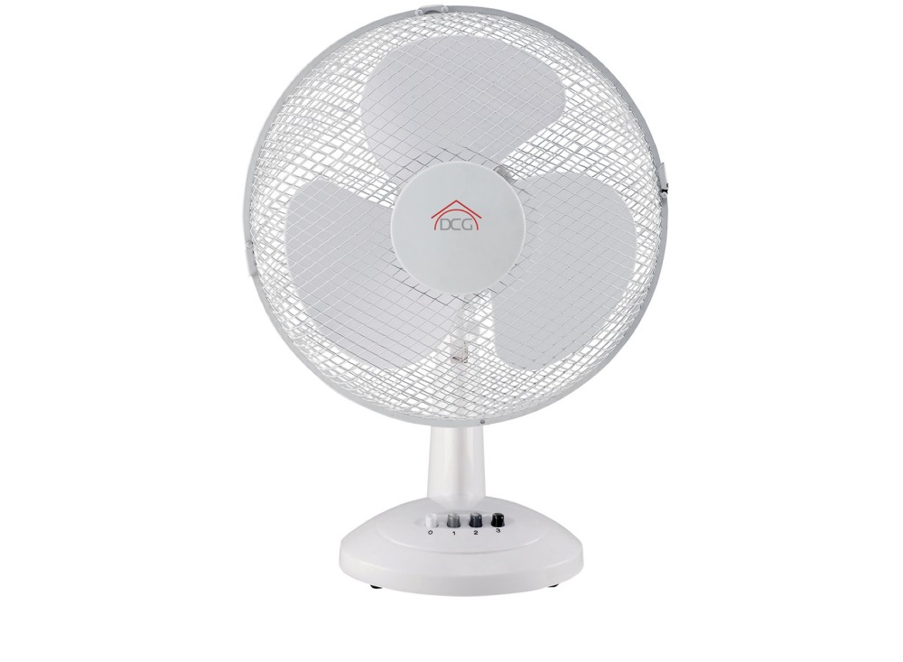 Ventilatore da Tavolo, Alimentazione 230V, 3 Velocità