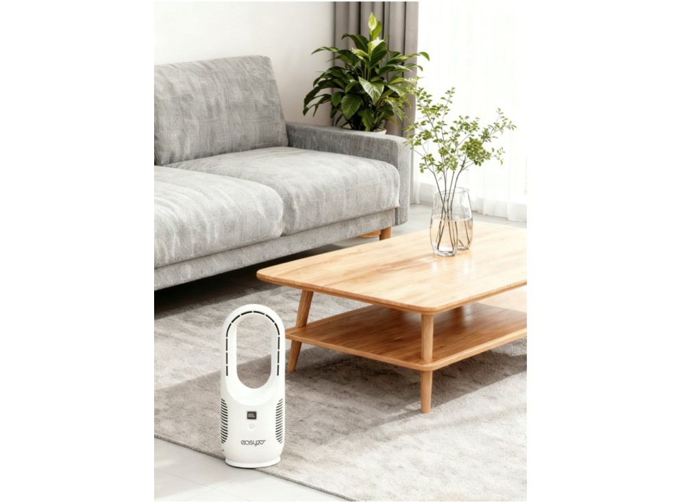 VENTILATORE DA TAVOLO CORDLESS