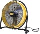 Ventilatore professionali in metallo da pavimento modello DF20