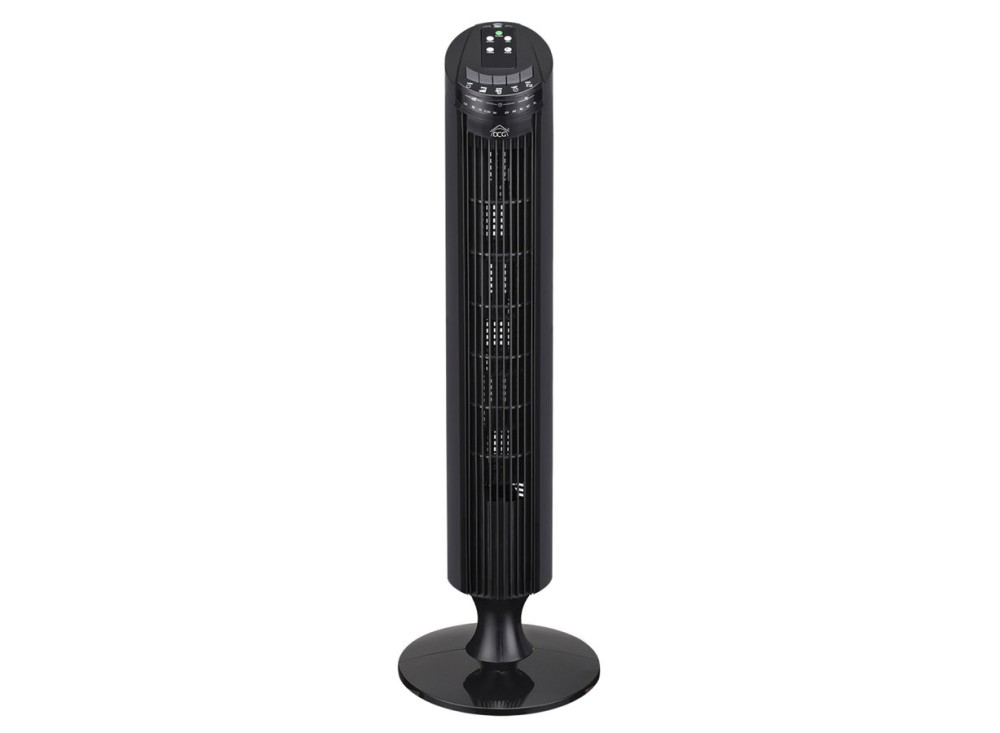 Ventilatore Tower con Telecomando, Potenza 50W