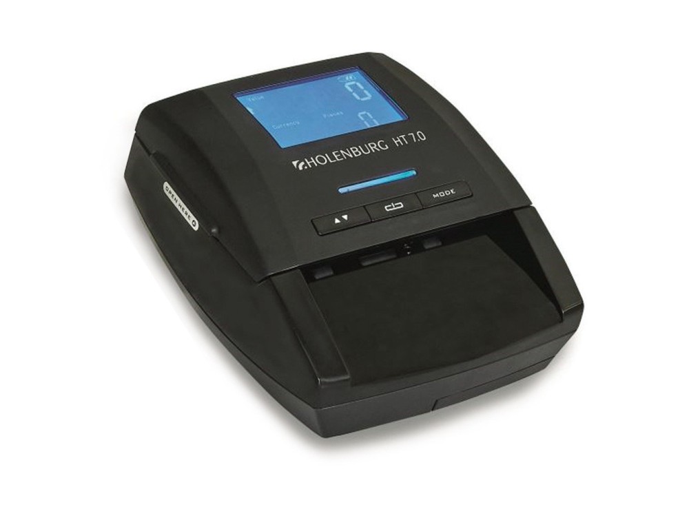 Verifica e Conta Banconote HT 7.0, Disponibile in 2 Colori
