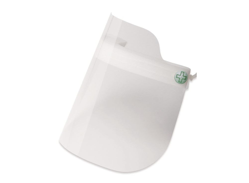 Visiera Protettiva Paraschizzi in PVC