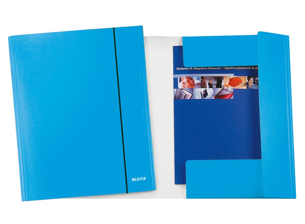 WoW, Cartella con Elastico Disponibile in Più Colori